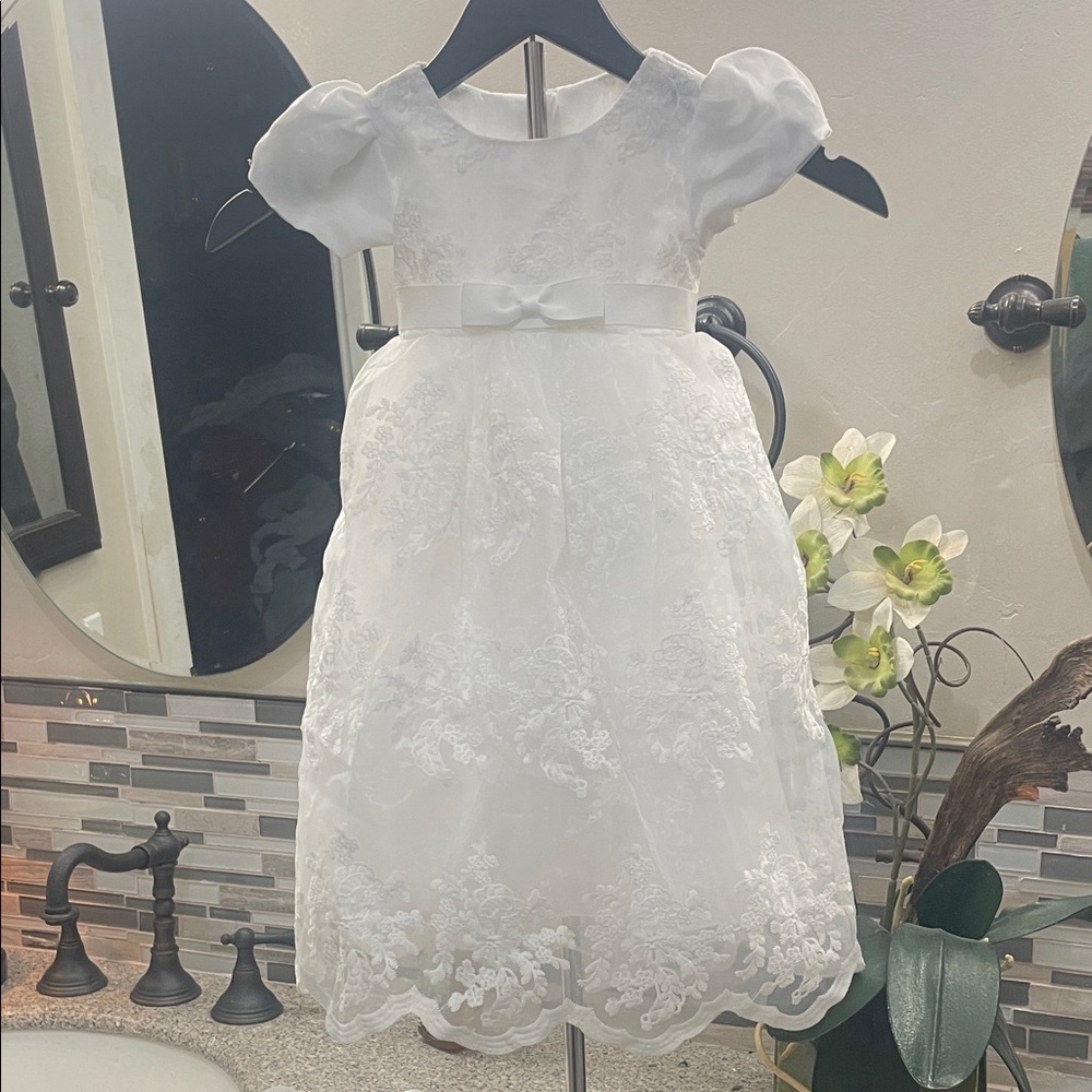 Infants christening gown